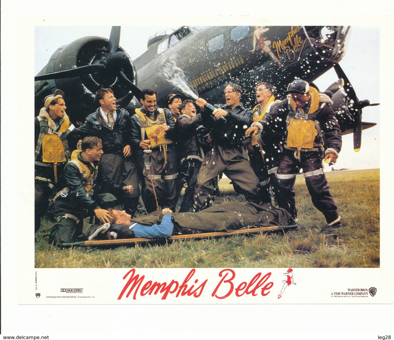 MEMPHIS BELLE - Publicité Cinématographique