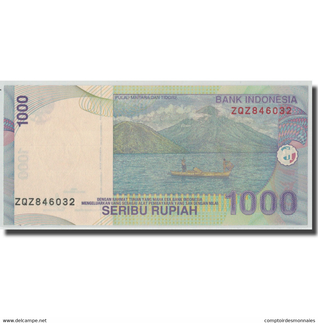 Billet, Indonésie, 1000 Rupiah, 2007, KM:141h, NEUF - Indonesia