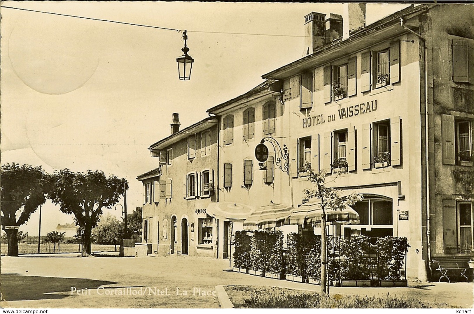 CP De Petit CORTAILLOD / Ntel " La Place " - Cortaillod