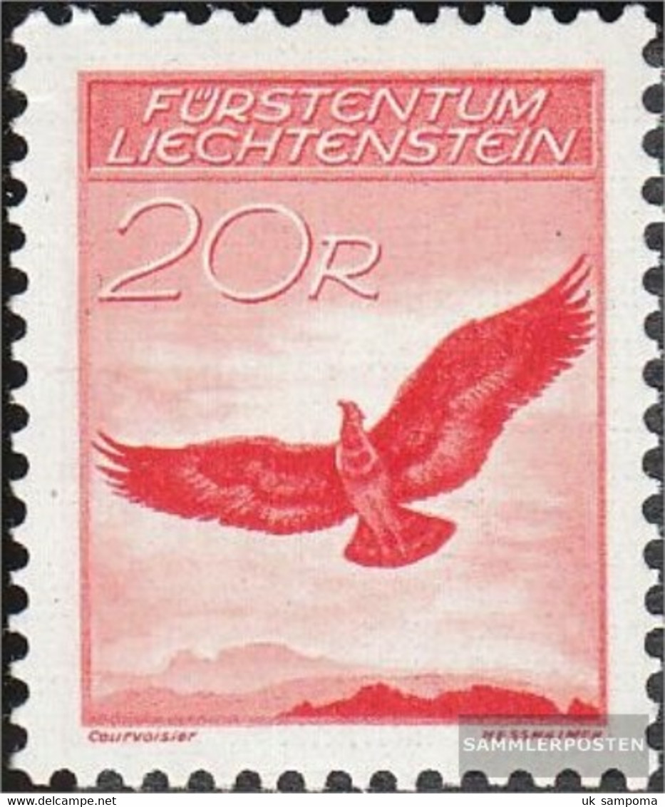 Liechtenstein 145x Smooth Rubber With Hinge 1934 Adler - Unused Stamps