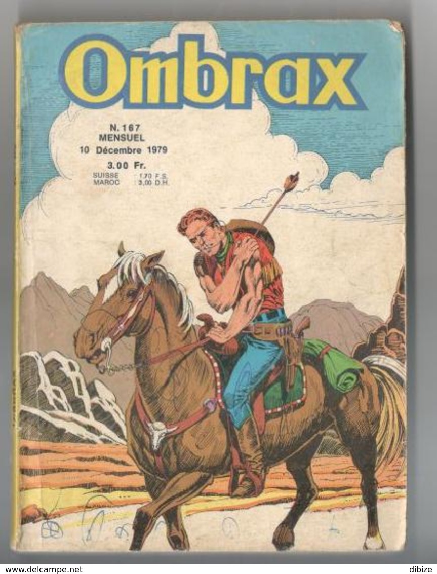 Ombrax N° 167 De 1979 - Ombrax