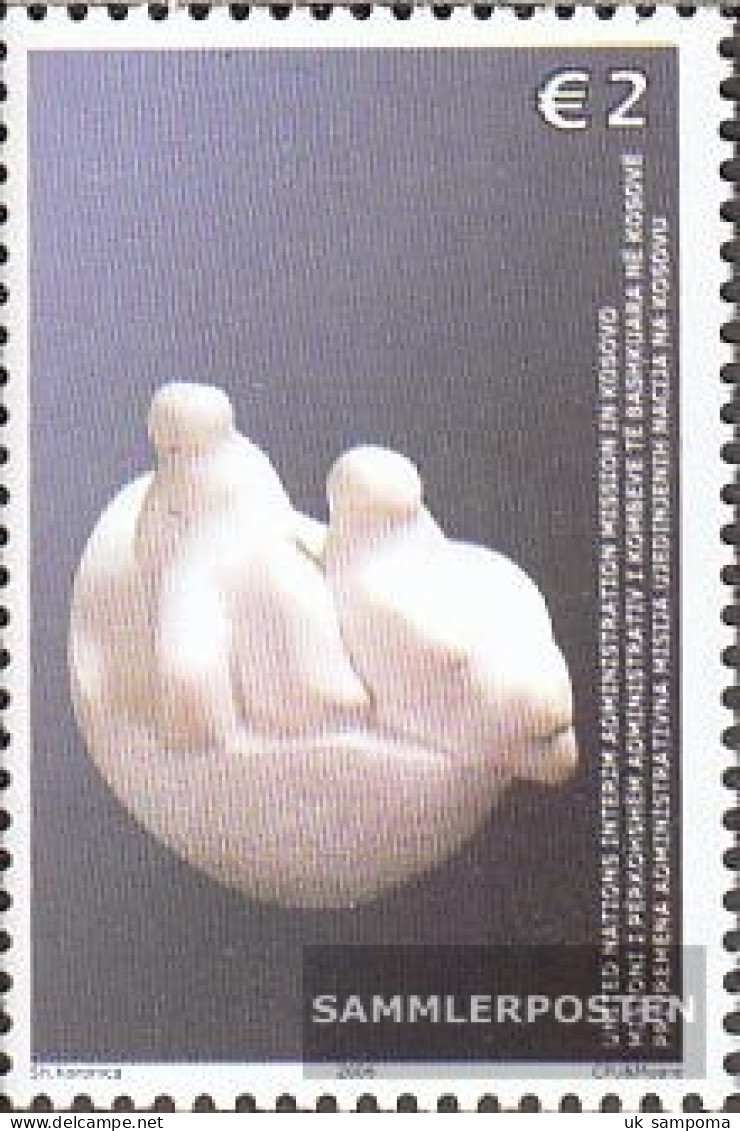 Kosovo 63 (complete Issue) Unmounted Mint / Never Hinged 2006 Art - Ongebruikt
