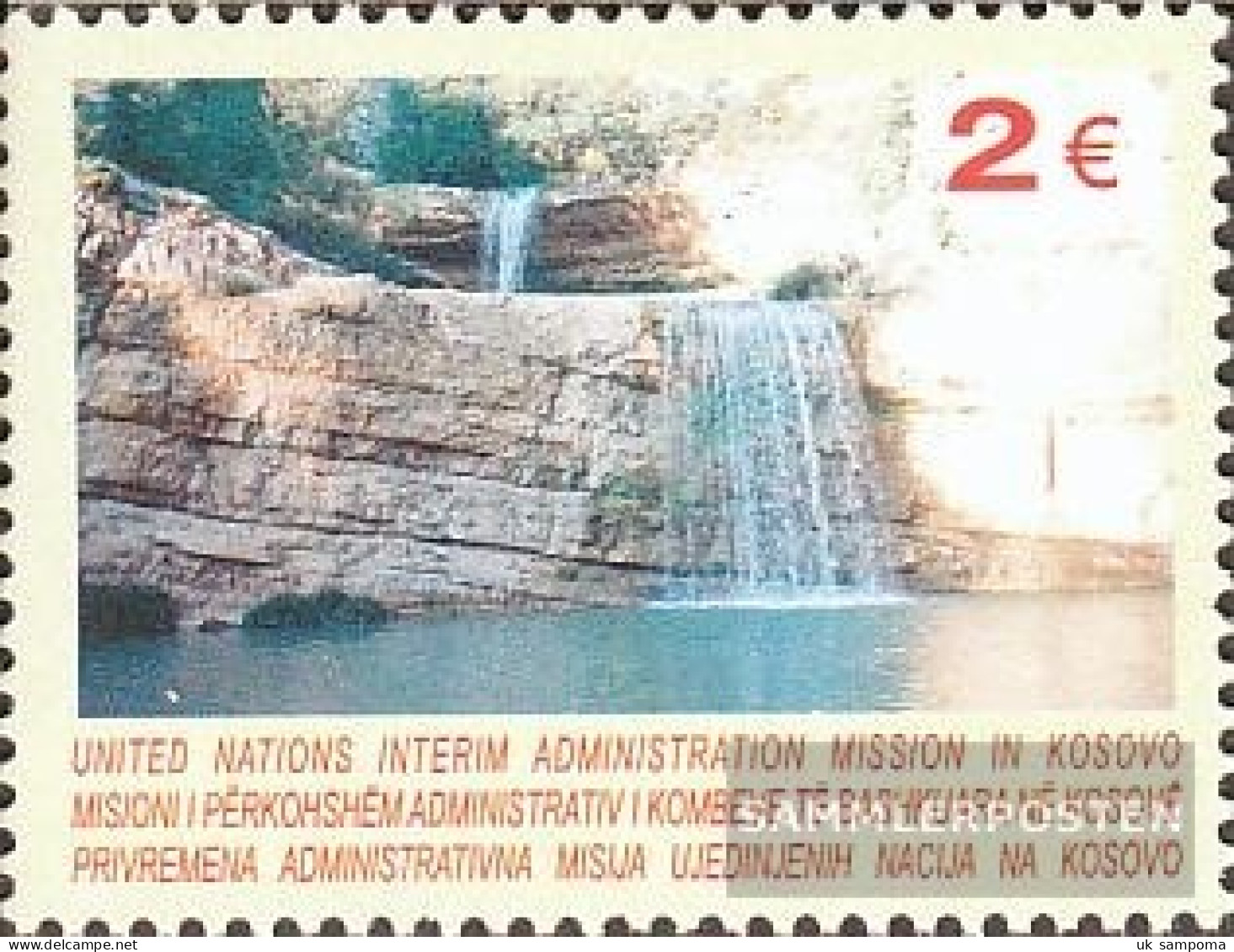 Kosovo 26 (complete Issue) Unmounted Mint / Never Hinged 2004 Landscapes - Neufs