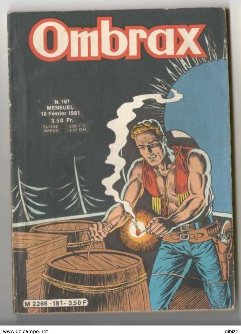 Ombrax N° 181 De 1981 - Ombrax