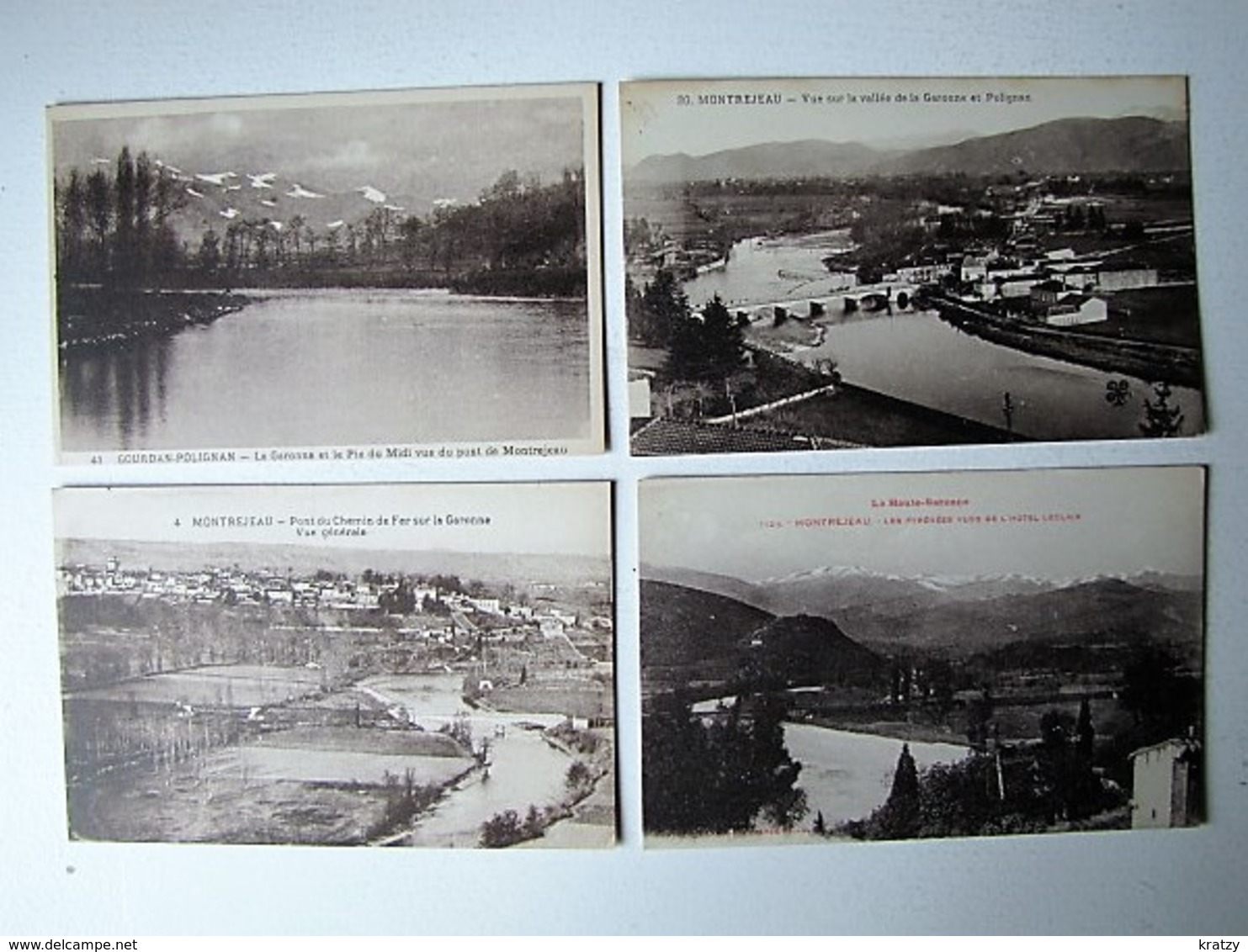 FRANCE - Lot 20 - 50 Anciennes Cartes Postales Différentes - 5 - 99 Postcards