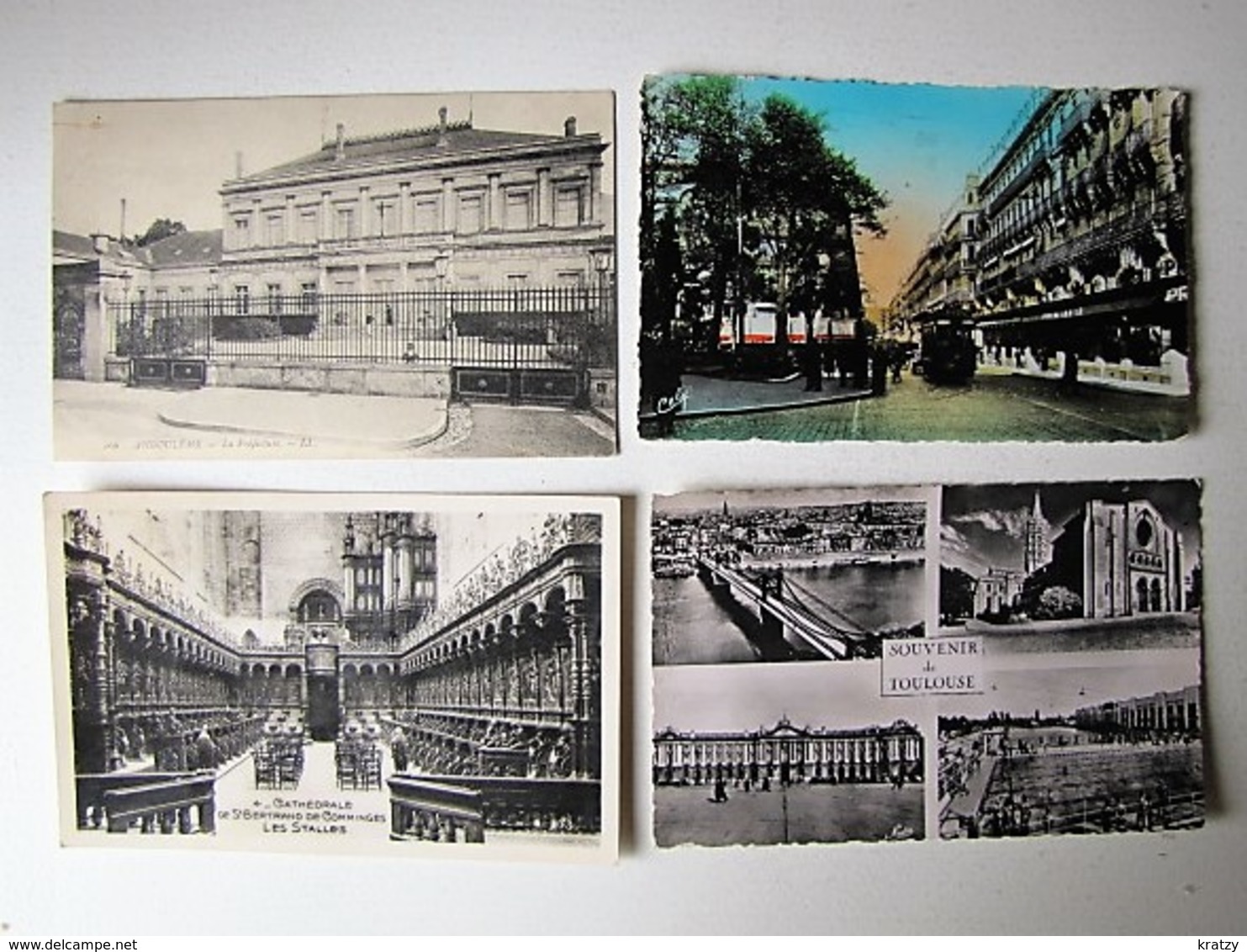 FRANCE - Lot 20 - 50 anciennes cartes postales différentes
