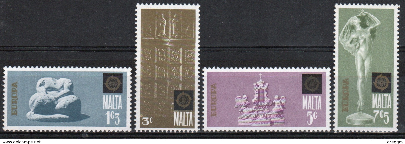 Malta 1974 Complete Set Of Stamps To Celebrate Europa. - Malta