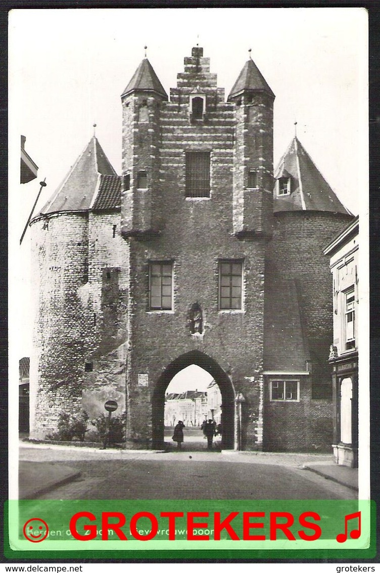 BERGEN OP ZOOM Lievevrouwepoort Ca 1935 ? - Bergen Op Zoom