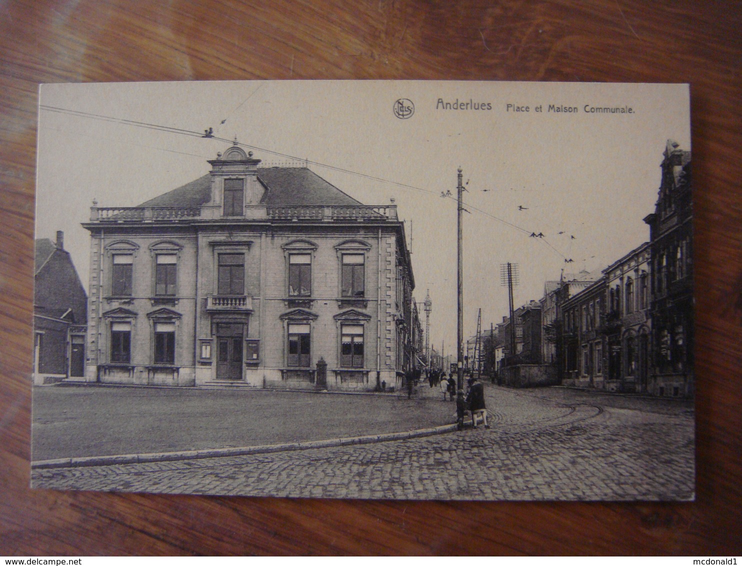 ANDERLUES - Place Et Maison Communale - Anderlues