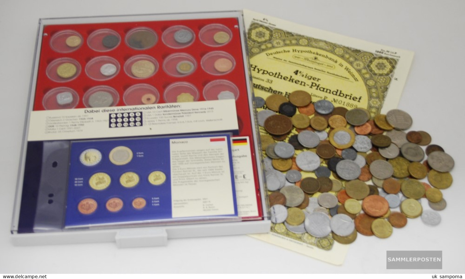 All World Coins  Coins Treasure Chest Number. 212 - Other & Unclassified
