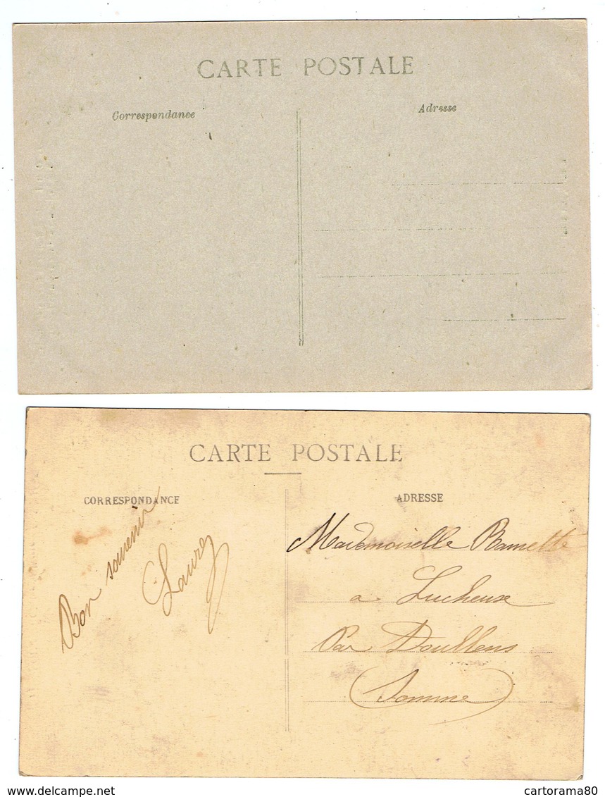 Lot 10 CPA & CPSM France  / Lens, Douai, Ailly-sur-Noye, Ebreuil, Soultz ... / A Voir !!! - 5 - 99 Cartes