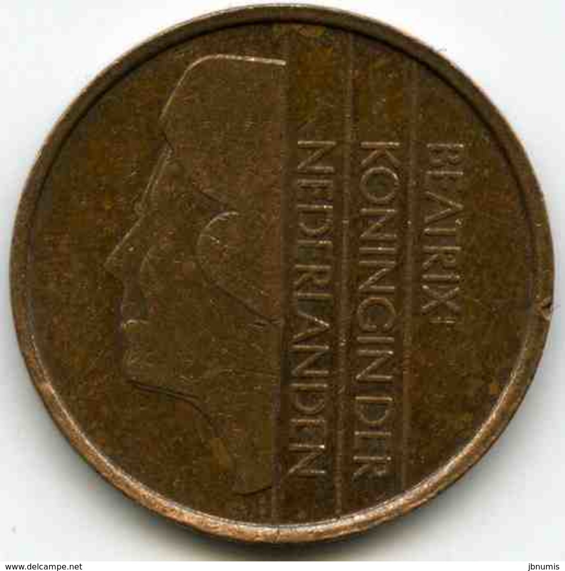 Pays-Bas Netherland 5 Cents 1987 KM 202 - 1980-2001 : Beatrix