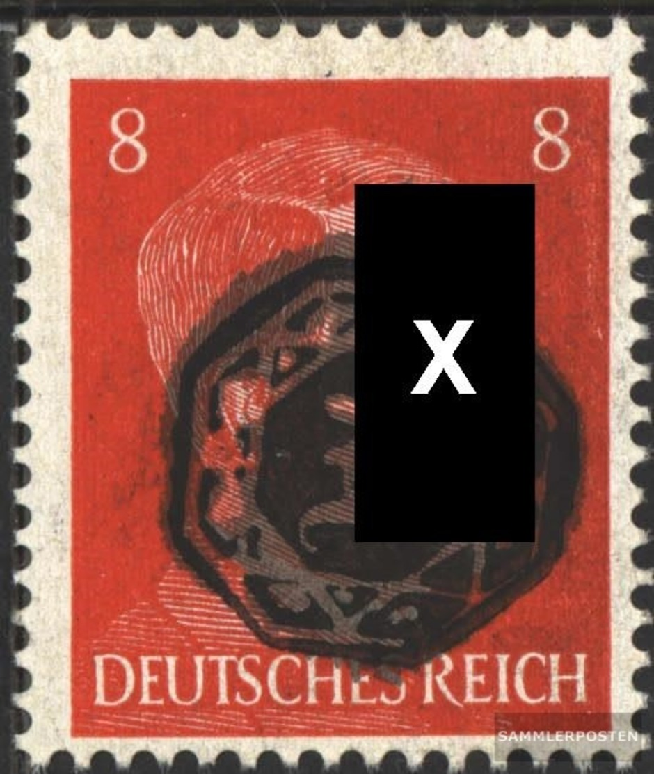 Löbau (Sachsen) 8ND Reprint Autenticità Non Testati Con Fold 1945 Locali Sovrapressione - Posta Privata & Locale