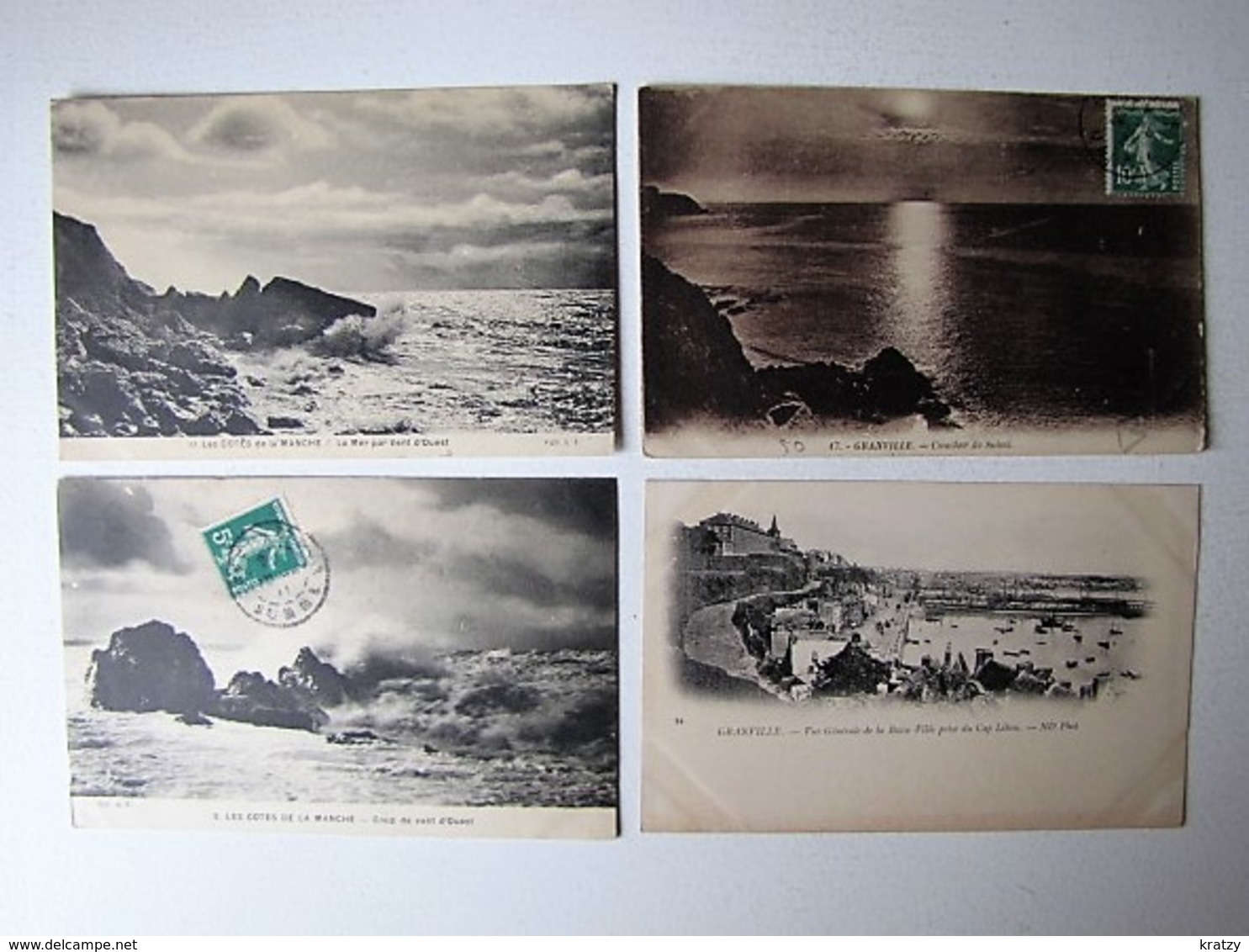 FRANCE - Lot 26 - 50 Anciennes Cartes Postales Différentes - 5 - 99 Postcards