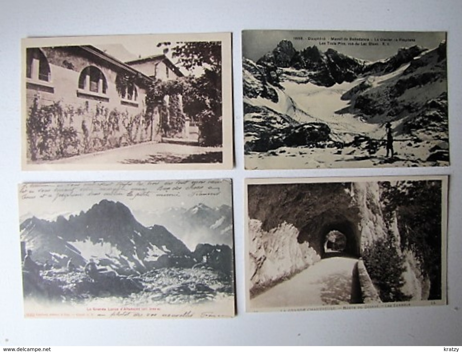 FRANCE - Lot 26 - 50 anciennes cartes postales différentes