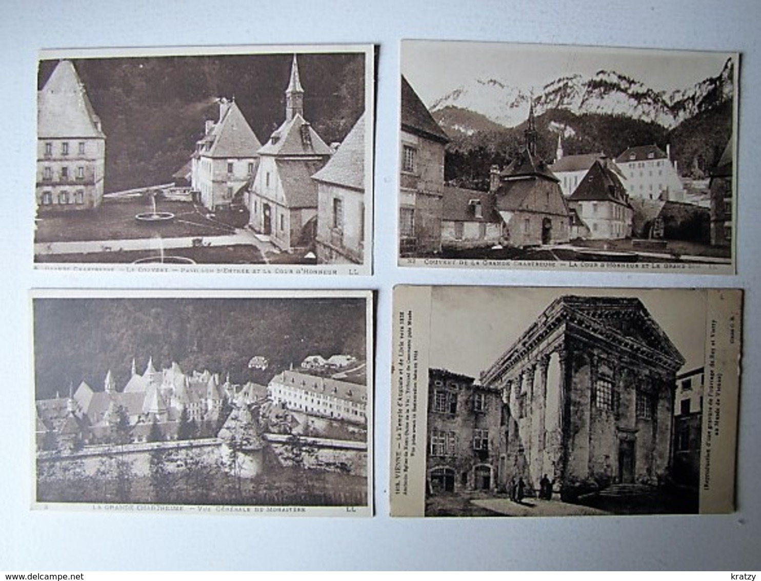 FRANCE - Lot 26 - 50 anciennes cartes postales différentes