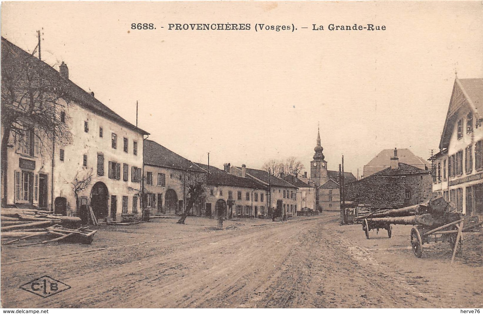 PROVENCHERES - La Grande Rue - Provencheres Sur Fave