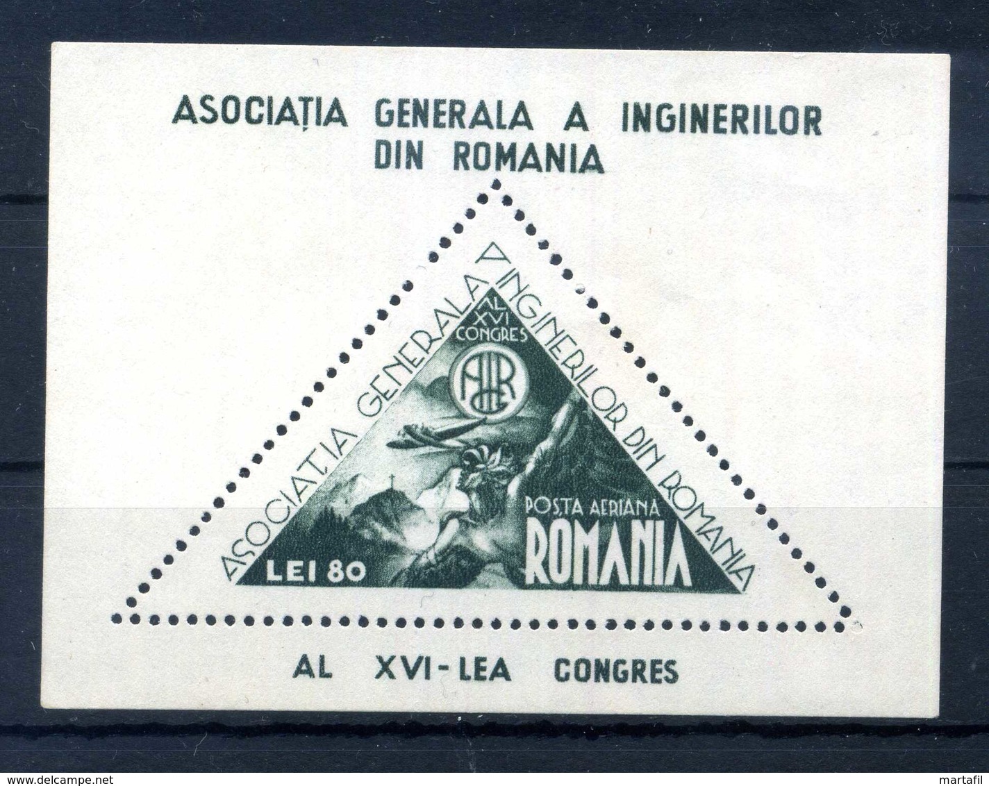 1945 ROMANIA BF26 * - Blocchi & Foglietti