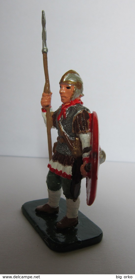 Soldatino In Lega Metallica (DIPINTO A MANO) - Centurione Romano (B) - Figurines