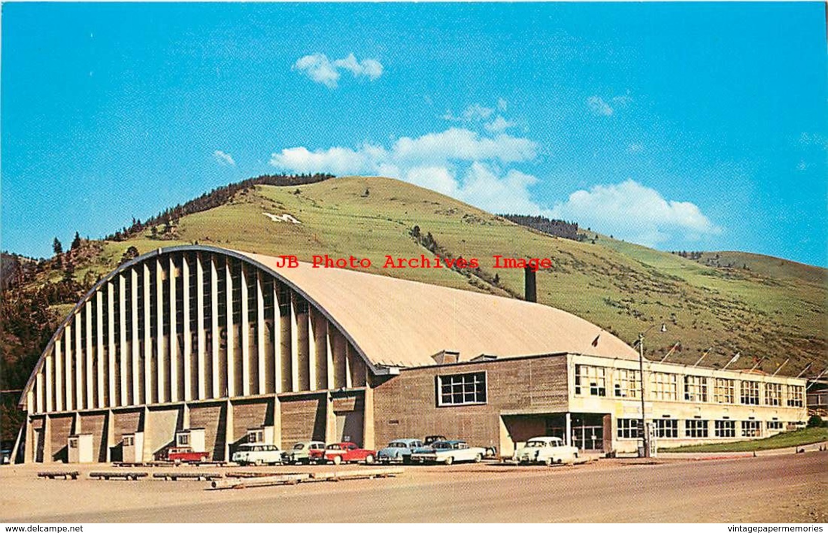 281609-Montana, Missoula, University Field House, Bob Anderson By Colourpicture No P38825 - Missoula