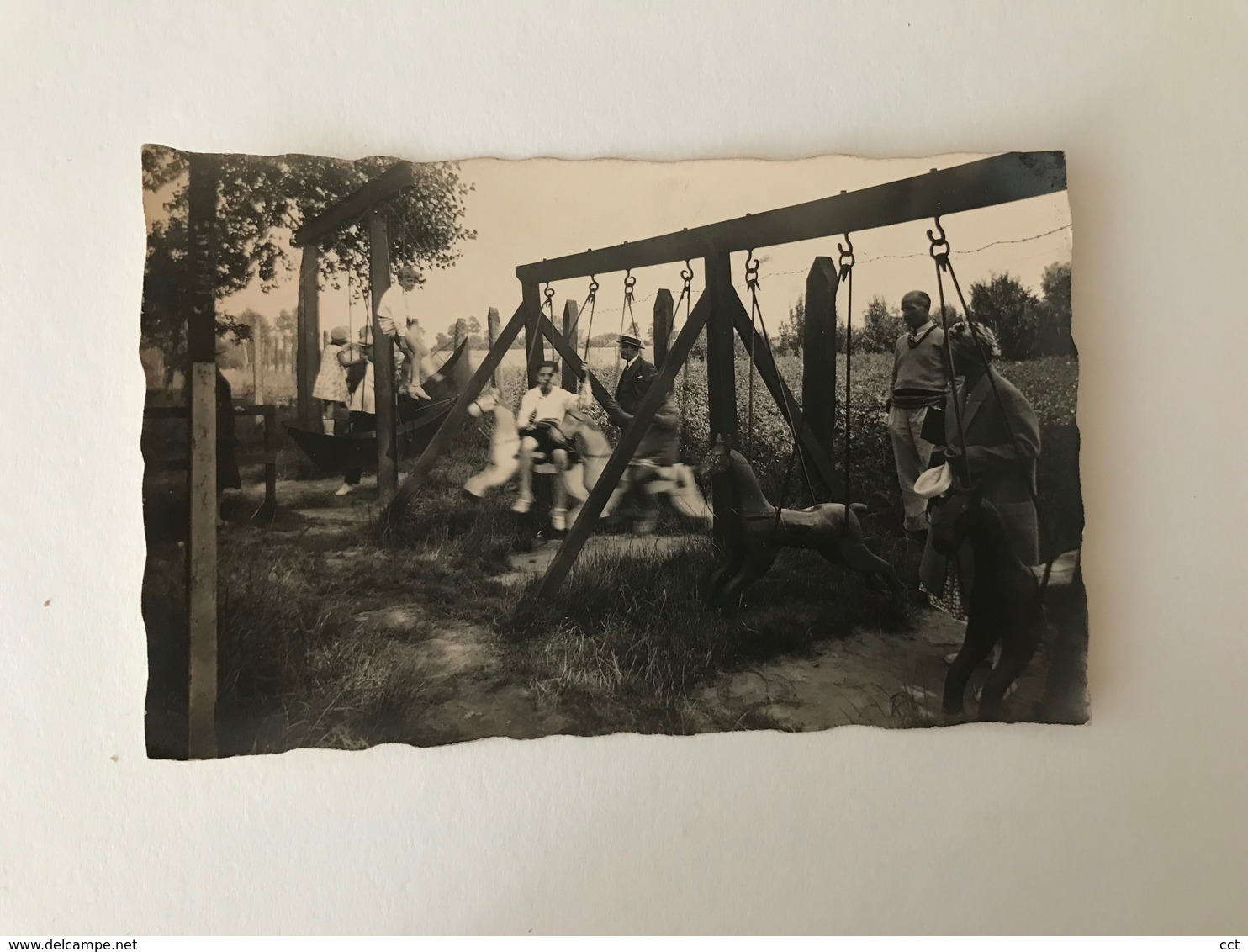 Adinkerke De Panne FOTOKAART Moeder Lambic  Les Jeux - De Panne