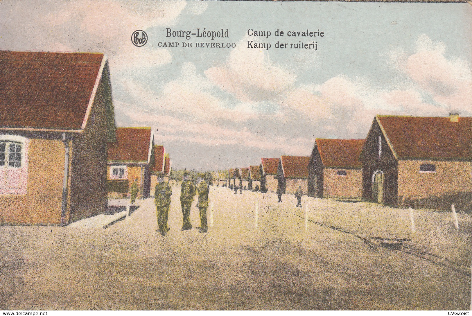 Bourg-Léopold Camp De Beverloo Kamp Der Ruiterij Camp De Cavalarie - Leopoldsburg (Camp De Beverloo)