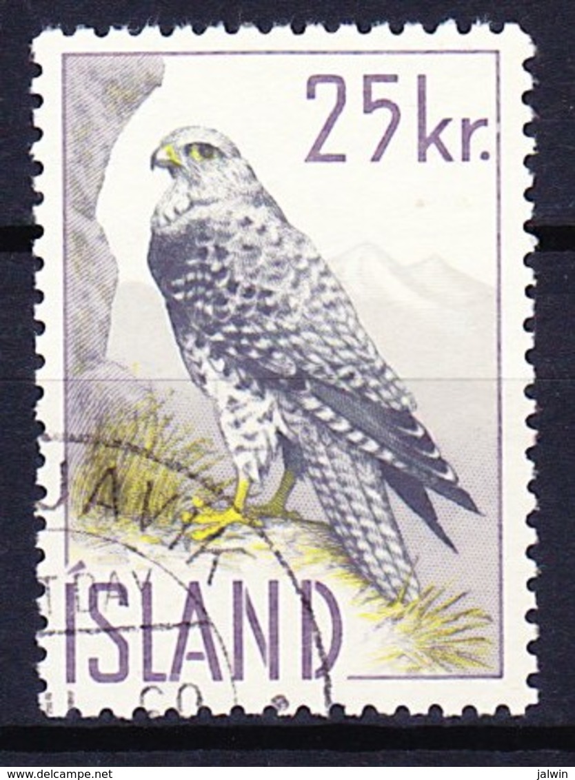 ISLANDE 1959-60 YT N° 298 Obl. - Usati