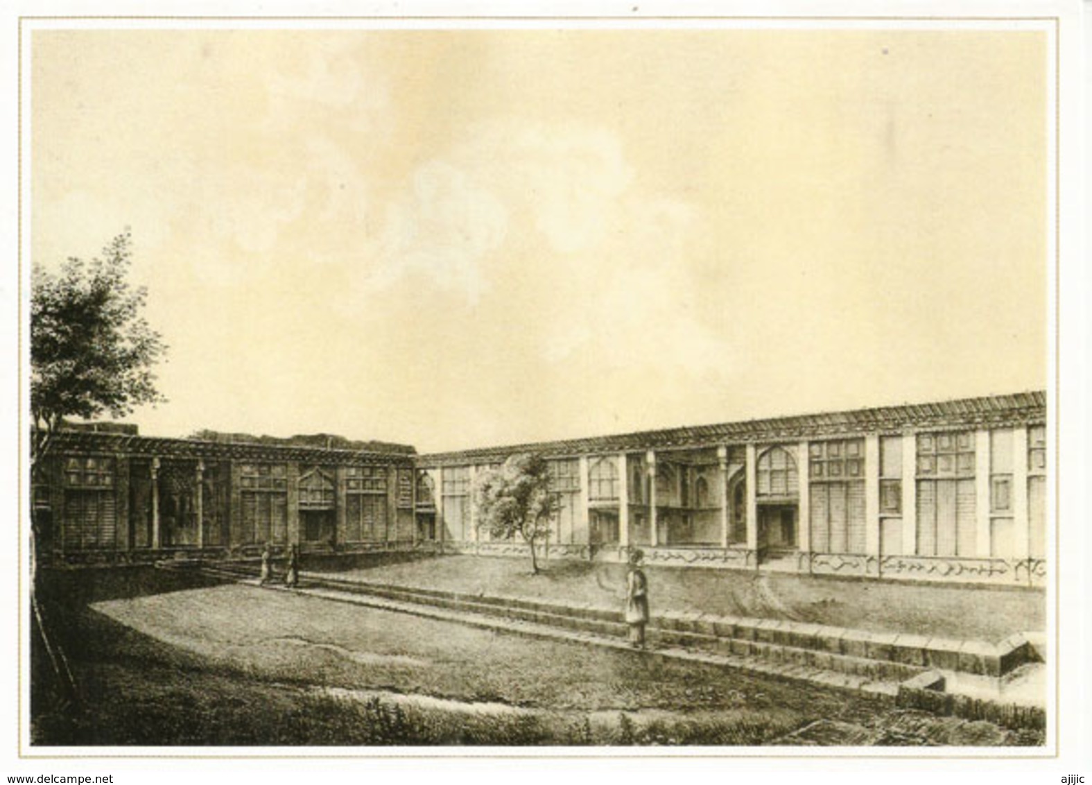 Historic Palazzo Museum,  Belle Carte , Format 20 X 14,5 Cm., Neuve,non Circulée - Azerbaïjan
