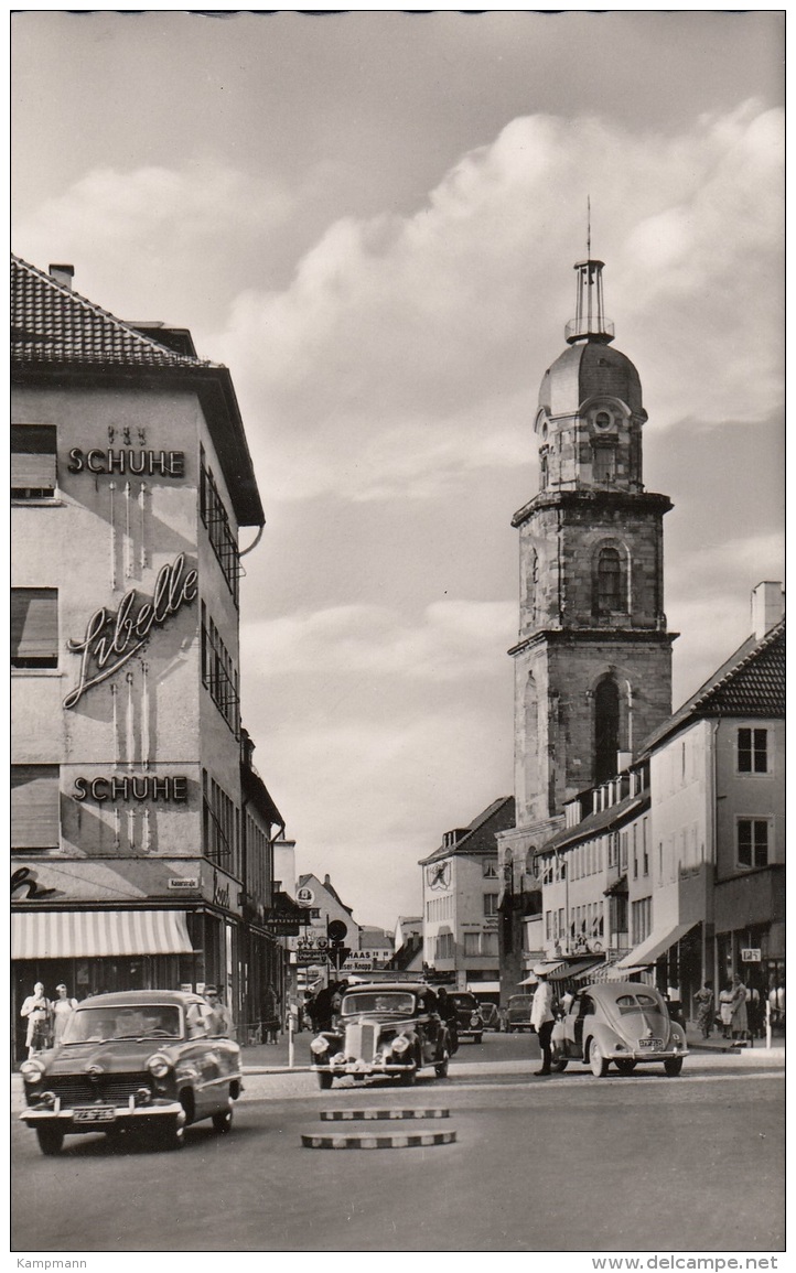 VW Käfer Brezel,Mercedes 300 "Adenauer",Ford Taunus Weltkugel,Heilbronn,ungelaufen - Voitures De Tourisme