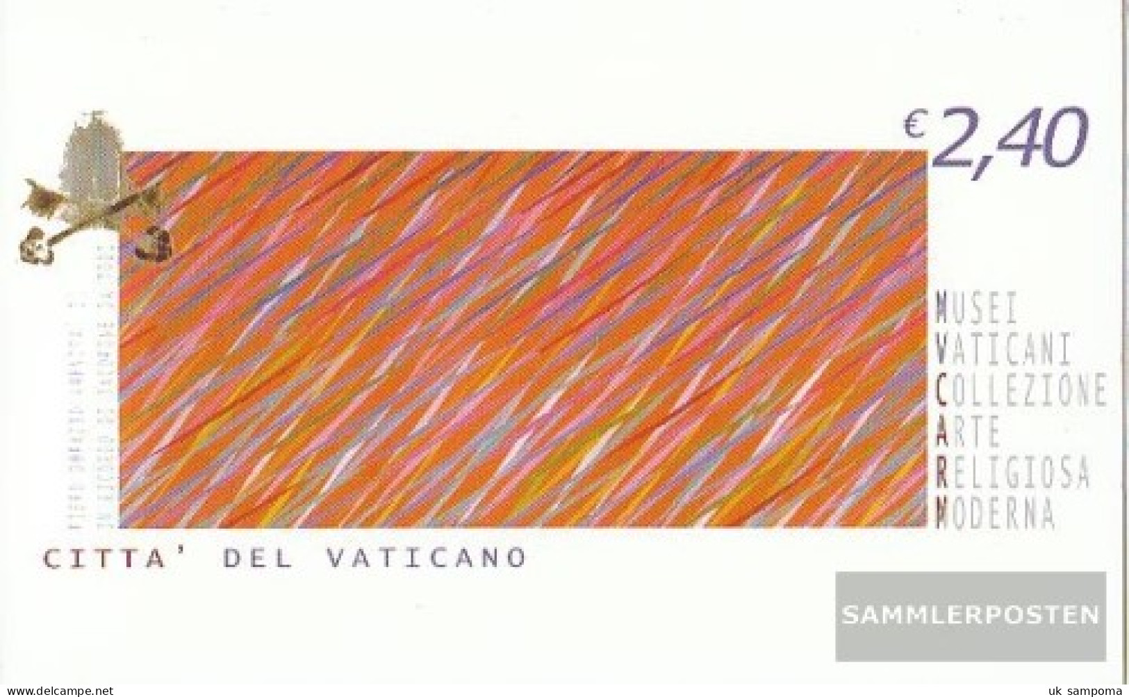 Vatikanstadt MH0-12 (complete Issue) Unmounted Mint / Never Hinged 2004 Paintings - Libretti