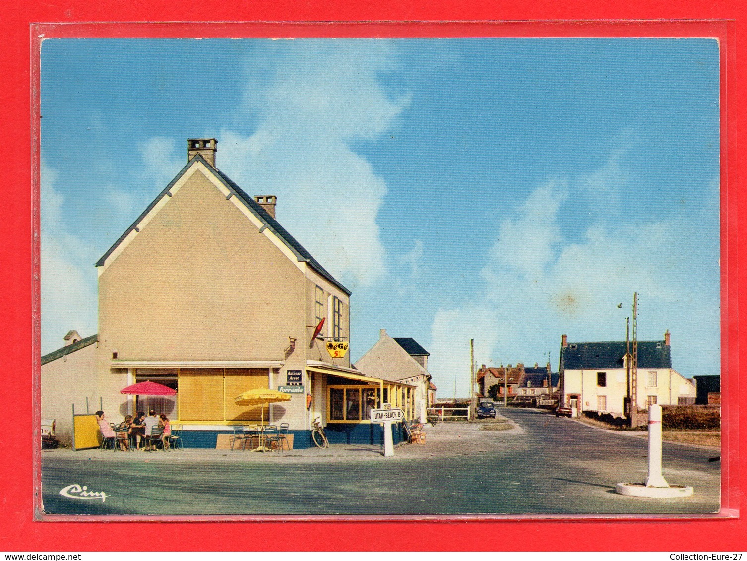 50-CPM RAVENOVILLE PLAGE - Autres & Non Classés