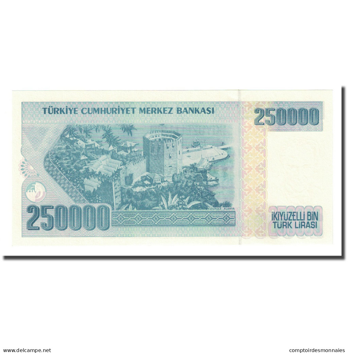 Billet, Turquie, 250,000 Lira, 1988, KM:211, NEUF - Turquie