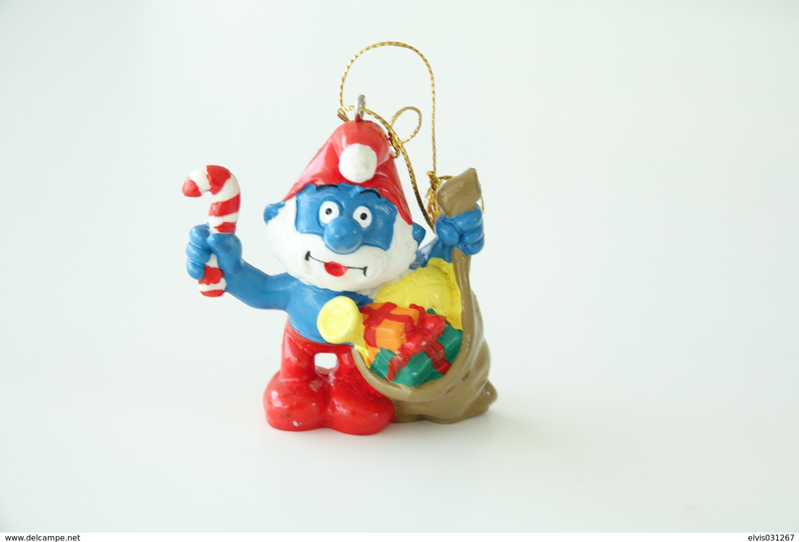 Smurfs Nr 5.1903#3 - *** - Stroumph - Smurf - Schleich - Peyo - Christmas - Ornament - Schtroumpfs