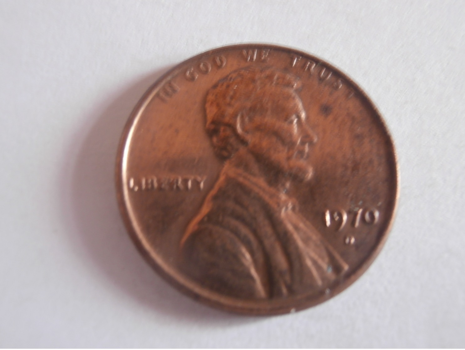 One Cent ETATS UNIS 1970 D - 1959-…: Lincoln, Memorial Reverse