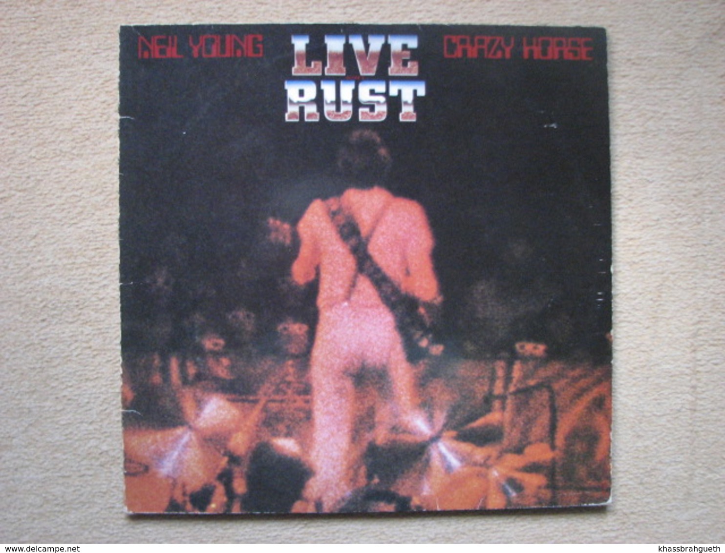 NEIL YOUNG & CRAZY HORSE - LIVE RUST (2LP) (WARNER BROS 1979) - Rock