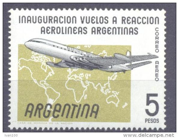 1959. Argentina, Mich.693, Argentines Airlines, 1v,  Mint/** - Luftpost