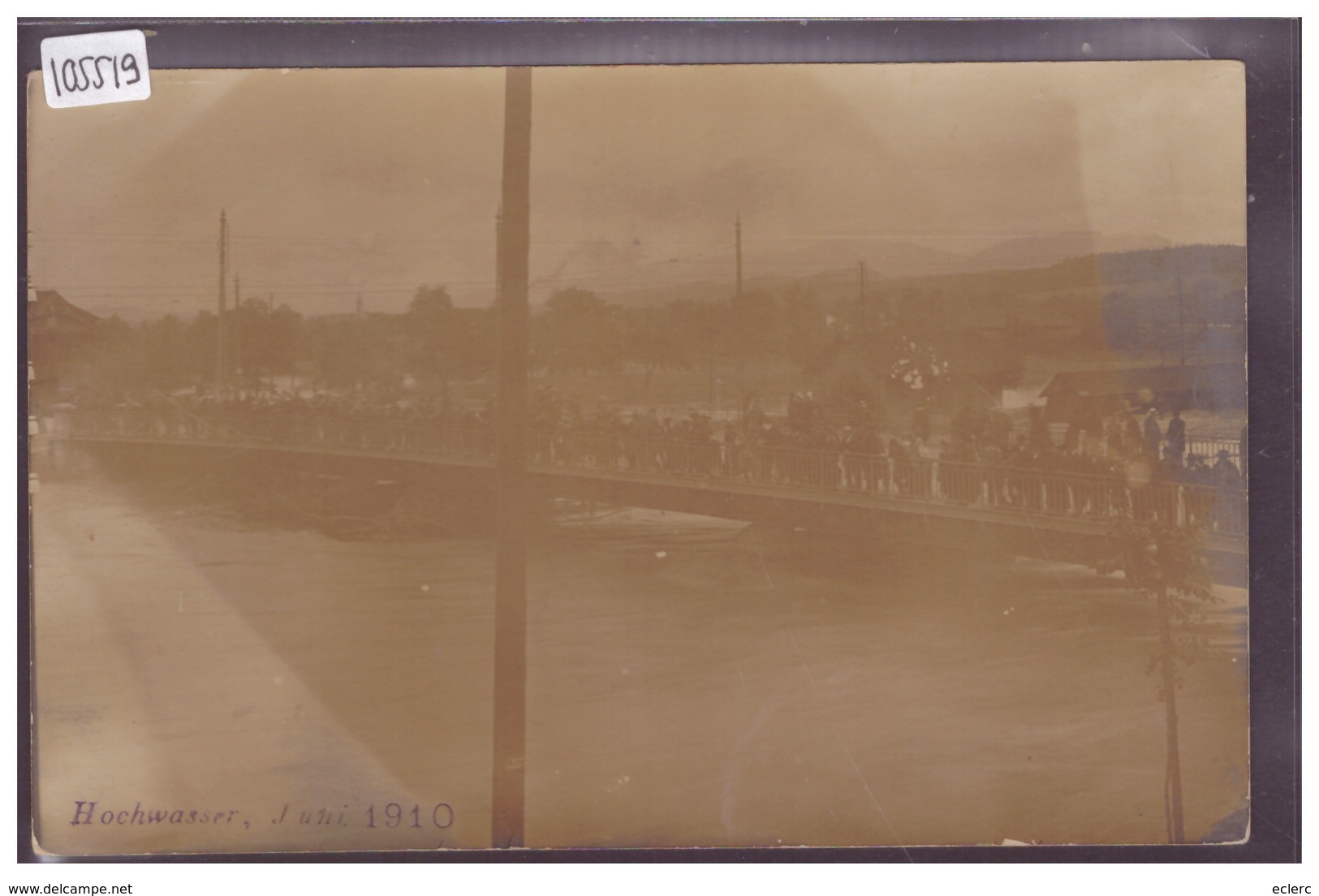 BEI LUZERN - HOCHWASSER JUNI 1910 - TB - Lucerne