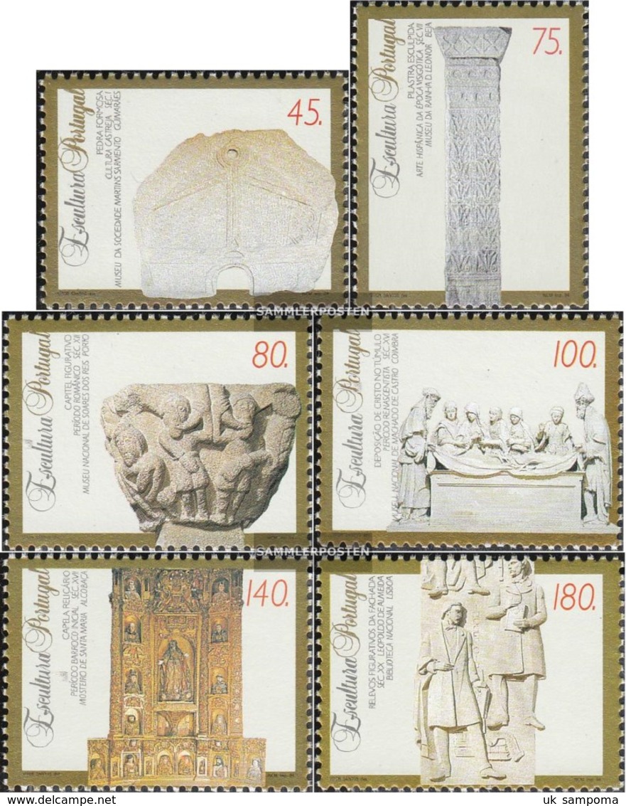 Portugal 2021-2026 (complete Issue) Unmounted Mint / Never Hinged 1994 Sculptures - Nuovi