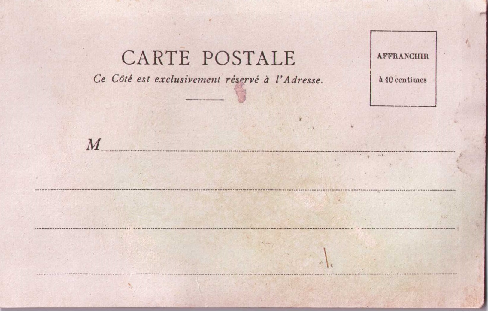 Chromo/CPA Chocolaterie D'AIGUEBELLE - La Poste Au Monténégro - Scans Recto-verso - Aiguebelle