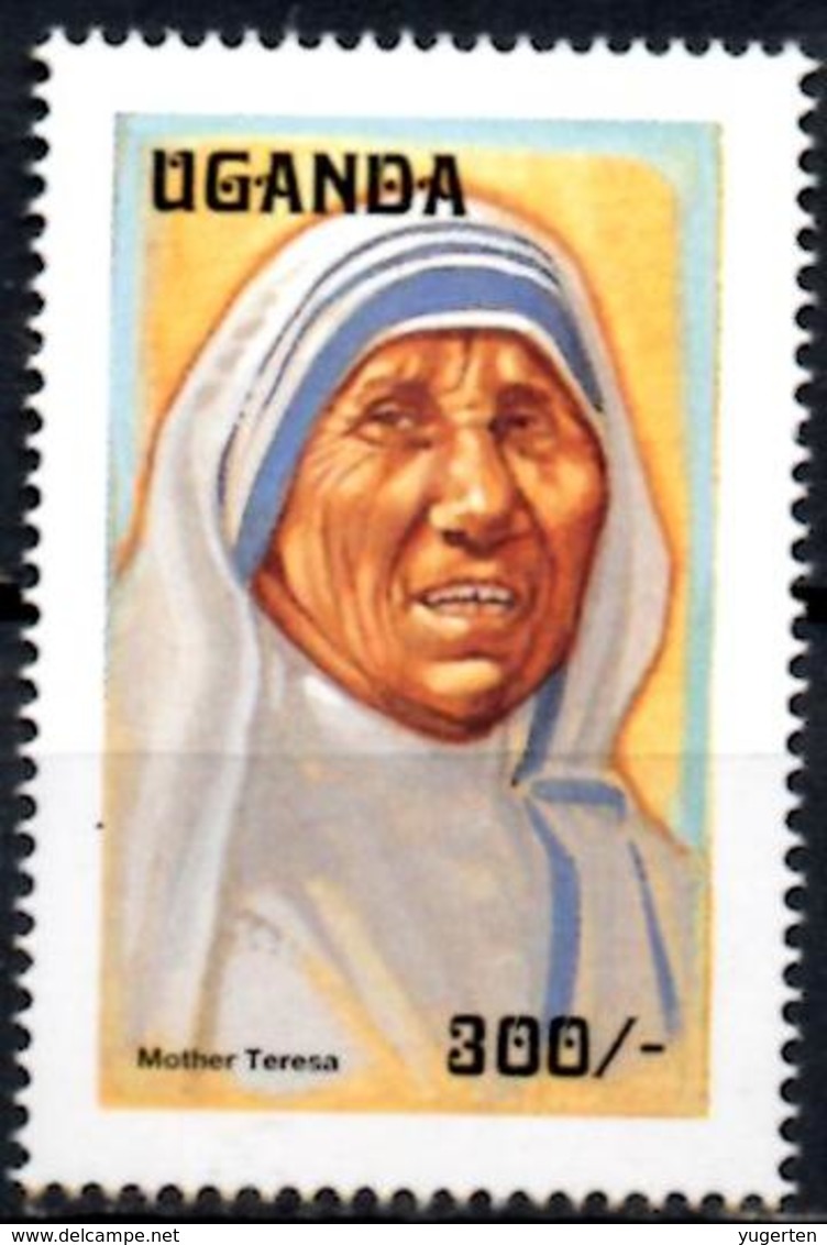 UGANDA OUGANDA 1v Mint Neuf MNH** - Mother Theresa - Teresa Enfance - Charity - Childhood Kindheit  Infancia Infanzia - Mère Teresa