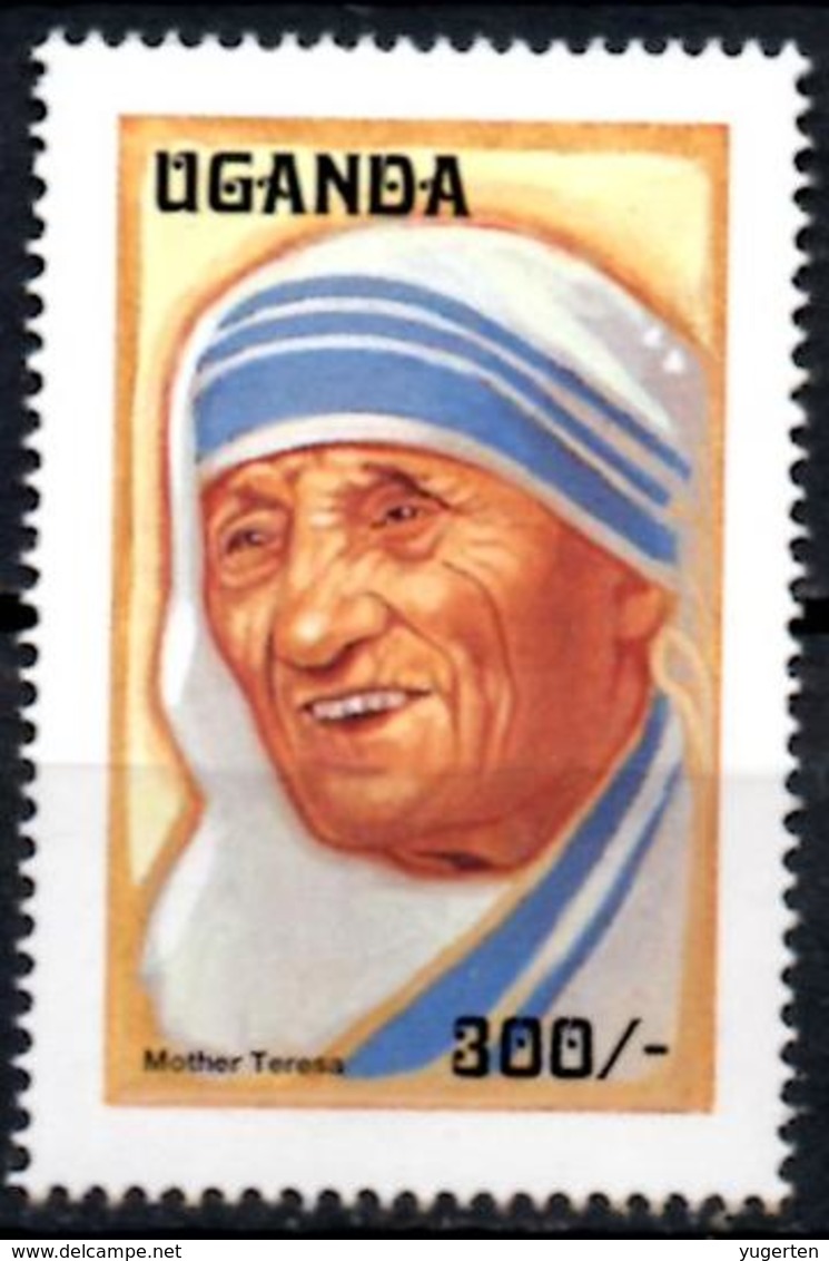 UGANDA OUGANDA 1v Mint Neuf MNH** - Mother Theresa - Teresa Enfance - Charity - Childhood Kindheit  Infancia Infanzia - Mère Teresa