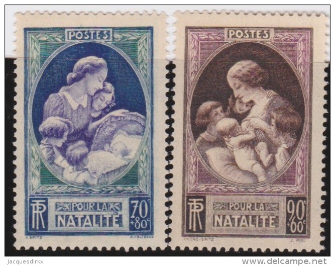 France    .     Y&amp;T   .      440/441     .        **    .    Neuf  SANS Charniere  .    /    .     MNH - Unused Stamps