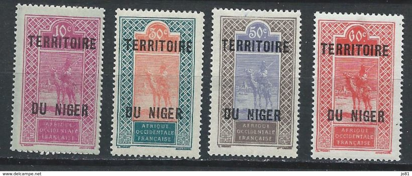 Niger YT 25-28 XX / MNH - Neufs