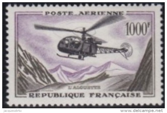 France    .     Y&amp;T   .      PA  37      .        **    .    Neuf  SANS Charniere  .    /    .     MNH - 1927-1959 Mint/hinged