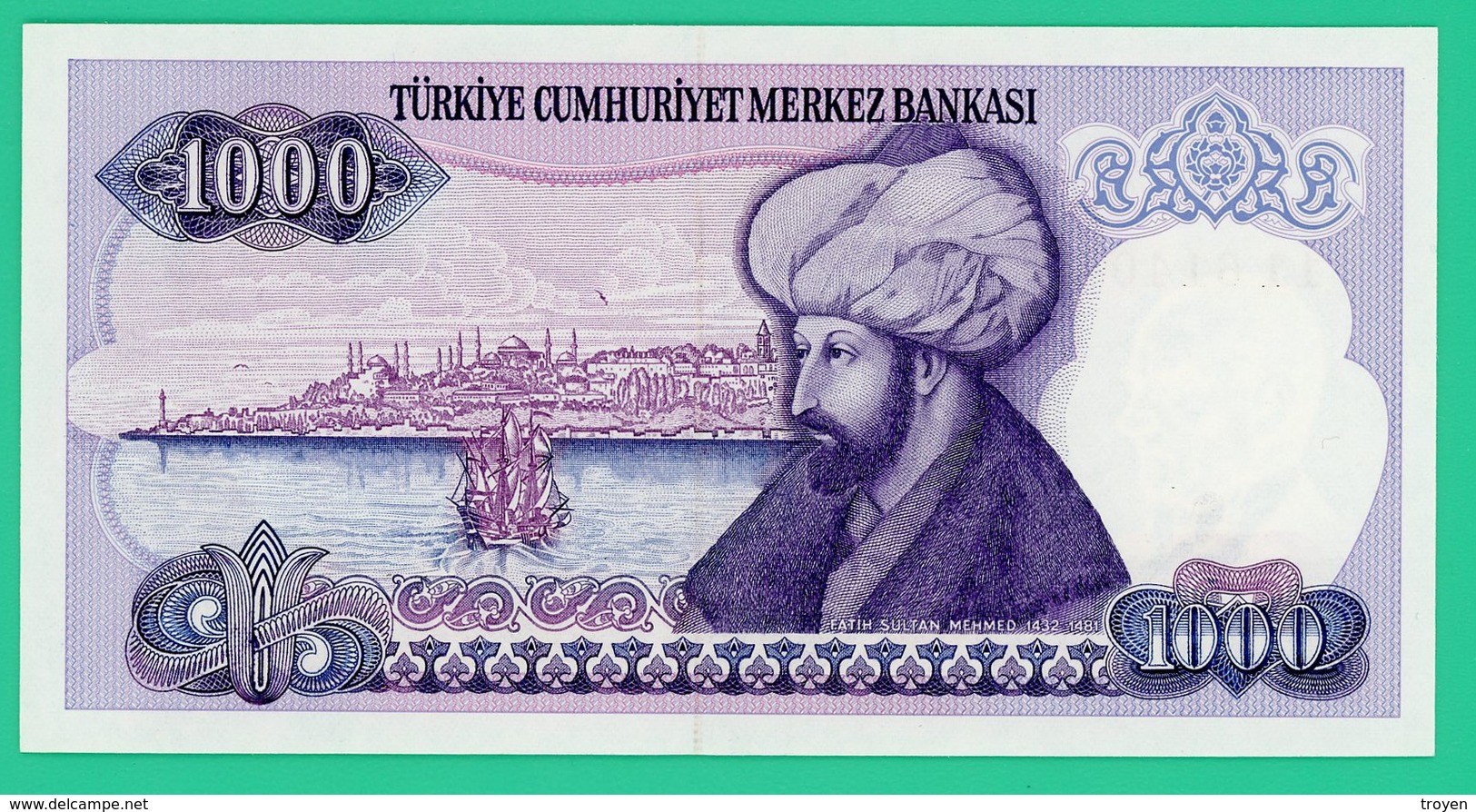 1000 Lira - Turquie - 1970-86 - N° F11614049 -  Neuf - - Turquie