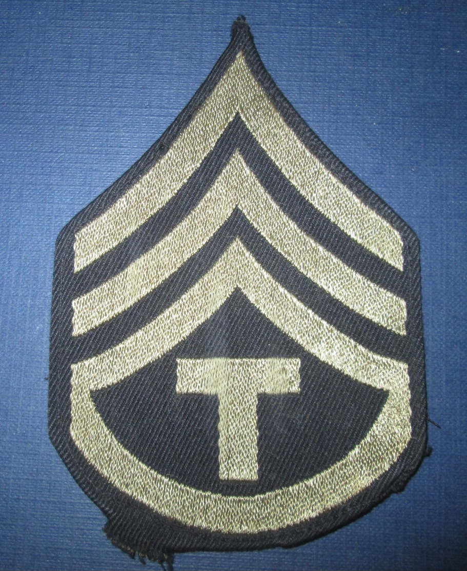 Grade Sous Officier US WW2 - 1939-45