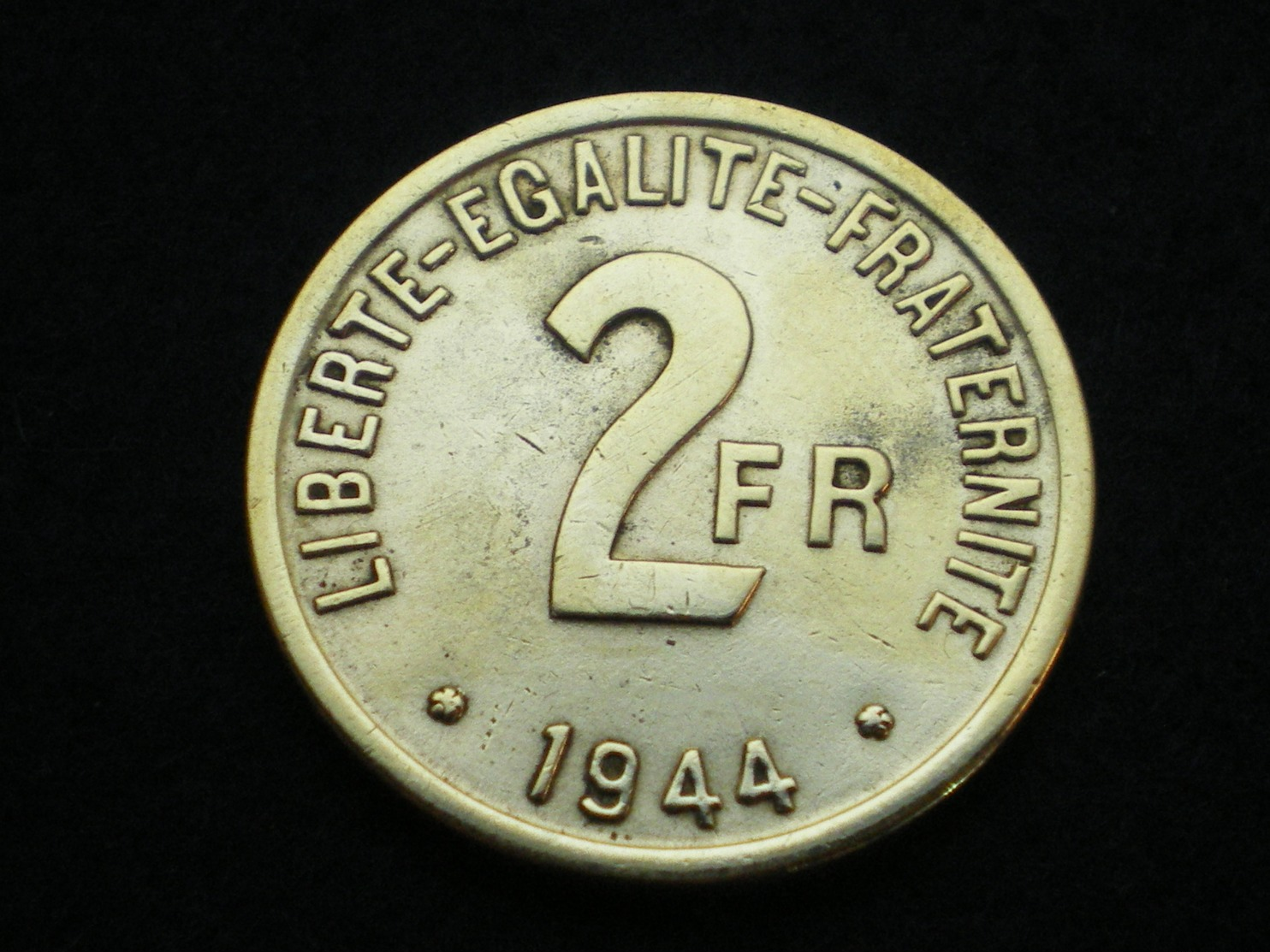 FRANCE 2 FRANCS PHILADELPHIE 1944  (  Plbleu1/21  ) - Autres & Non Classés