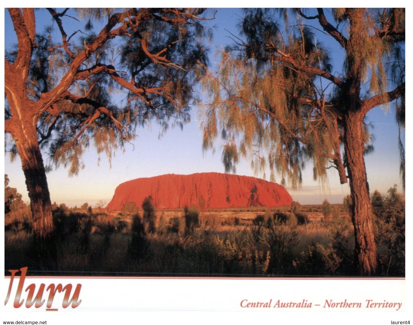 (147) Australia - NT - Uluru - The Red Centre