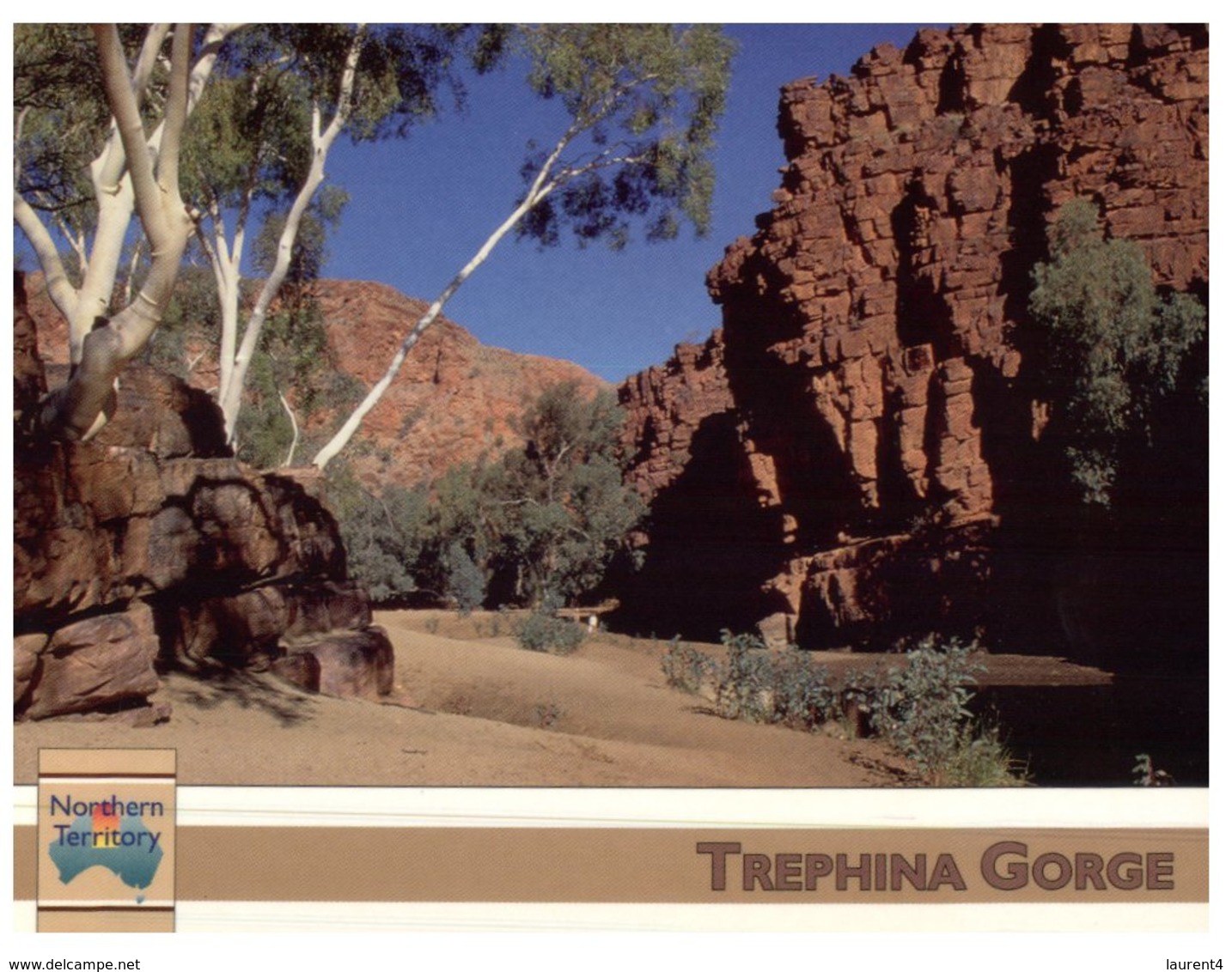 (147) Australia - NT - Trephona Gorge - The Red Centre