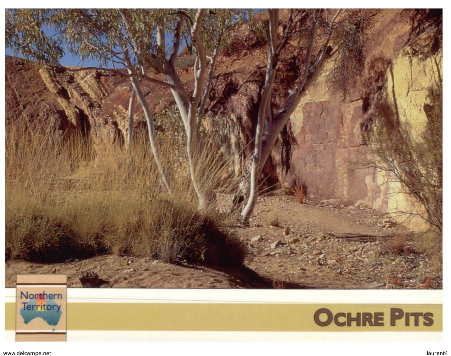 (147) Australia - NT - Ochre Pits - The Red Centre